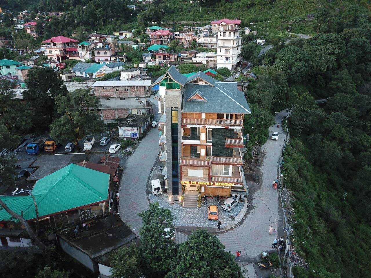 Hotel Exterior - Hotel The Crown Dharamshala