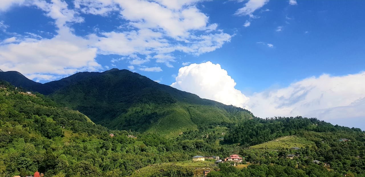 Valley View - Hotel The Crown Dharamshala